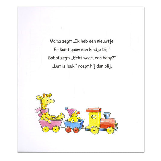 Uitgeverij kluitman bobbi wordt grote broer
