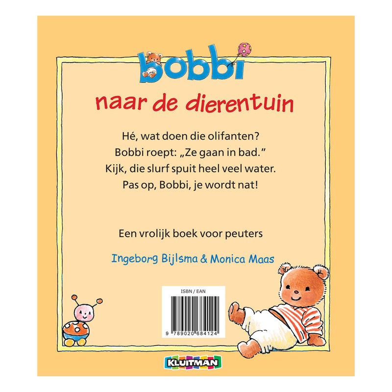 Load image into Gallery viewer, Kluitman bobbi naar de dierentuin
