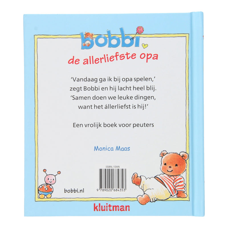 Load image into Gallery viewer, Uitgeverij kluitman bobbi de allerliefste opa
