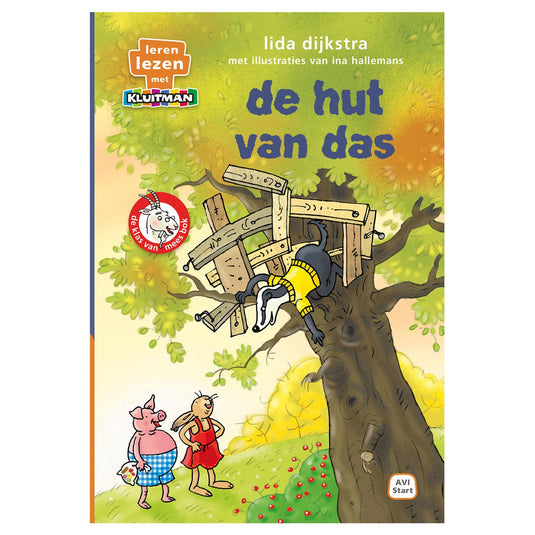 Uitgeverij kluitman de hut van das - avi start