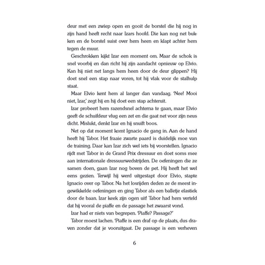 Kluitman izar de spaanse beauty