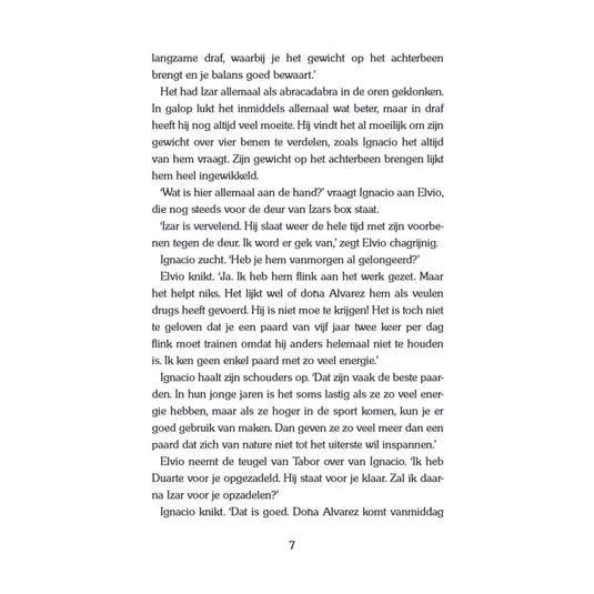 Kluitman izar de spaanse beauty