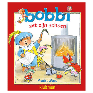 Uitgeverij kluitman bobbi zet zijn schoen