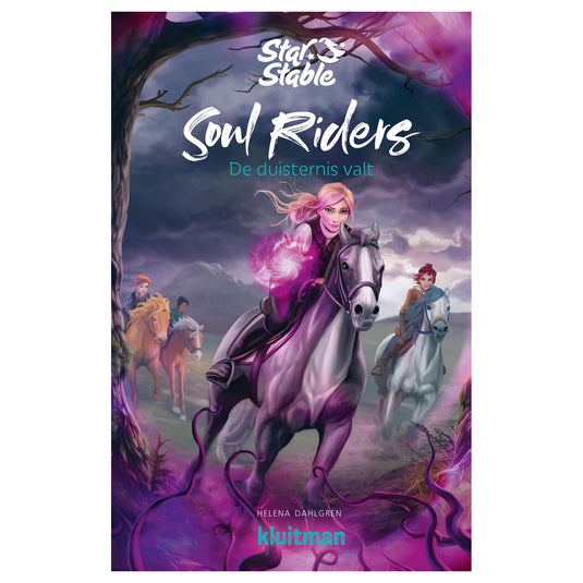 Uitgeverij kluitman soul riders: de duisternis valt