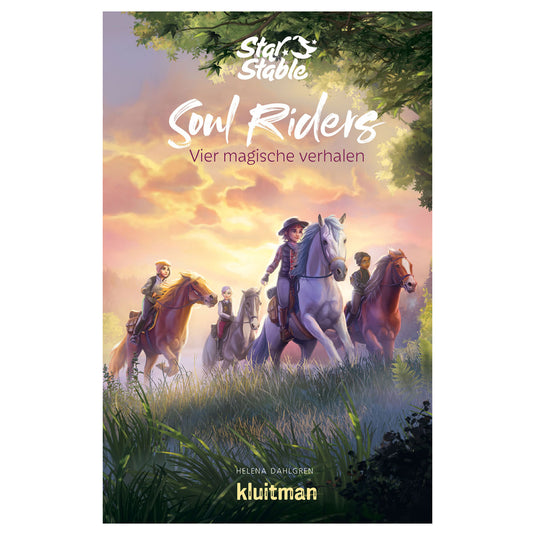 Uitgeverij kluitman soul riders: vier magische verhalen