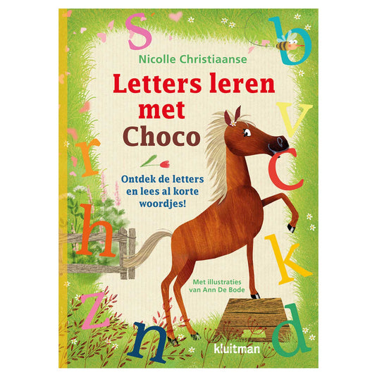 Letters leren met choco