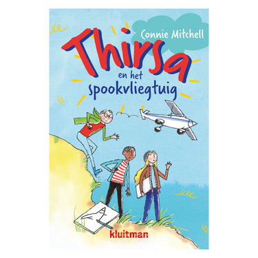 Uitgeverij kluitman thirsa en het spookvliegtuig