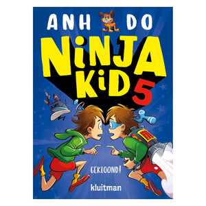 Uitgeverij kluitman ninja kid 5 - gekloond!