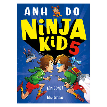Uitgeverij kluitman ninja kid 5 - gekloond!