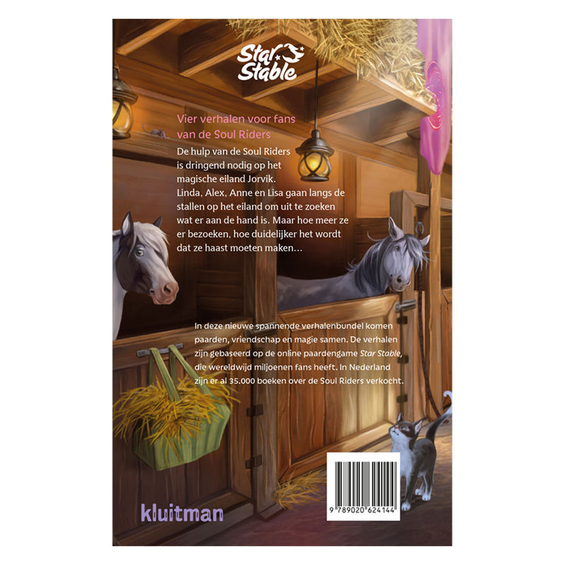 Load image into Gallery viewer, Uitgeverij kluitman soul riders: magische verhalen over de stallen van jorvik
