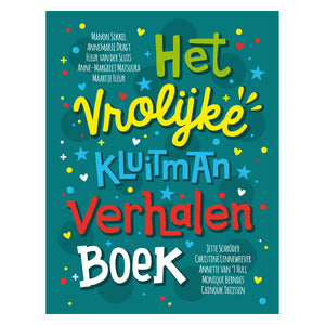 Uitgeverij kluitman het vrolijke kluitman verhalenboek