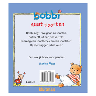 Kluitman bobbi gaat sporten hardcover- 32 pagina's