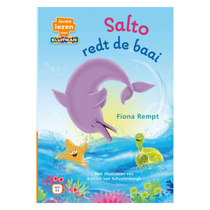 Uitgeverij kluitman salto redt de baai - avi-e3