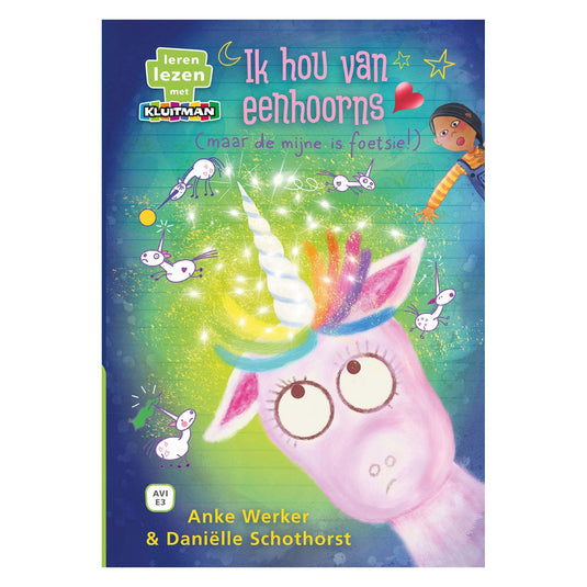 Uitgeverij kluitman ik hou van eenhoorns (maar de mijne is foetsie!) - avi-e3