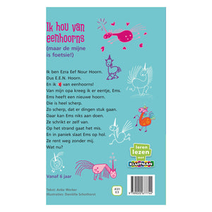 Kluitman ik hou van eenhoorns (maar de mijne is foetsie!) (avi e3)