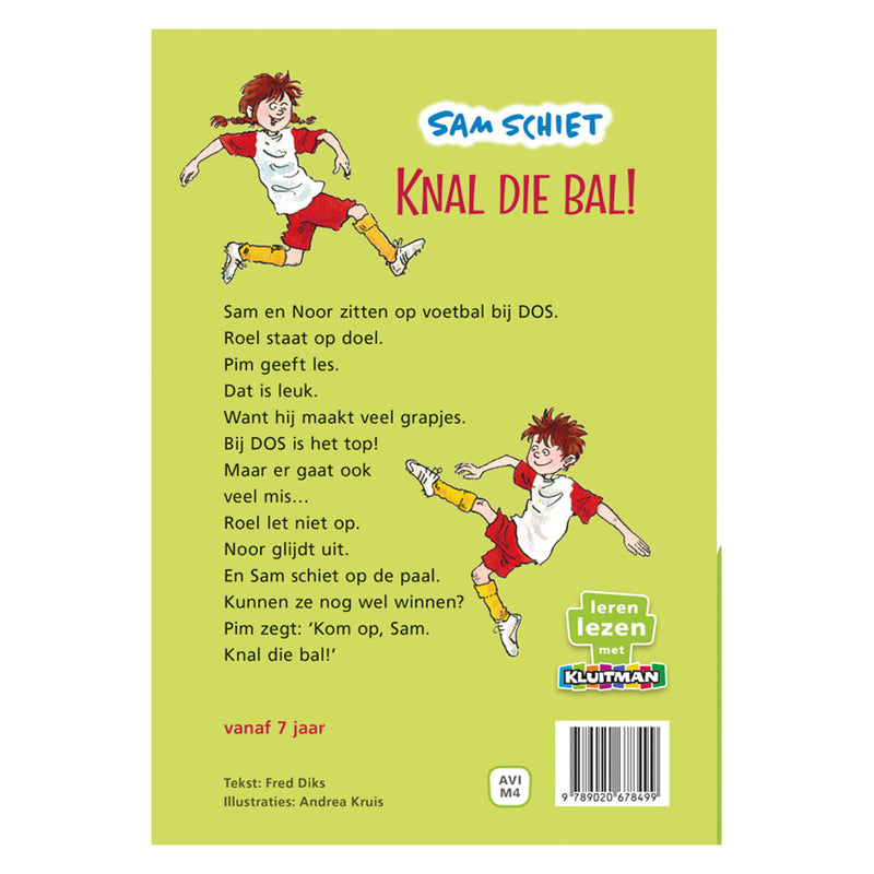 Load image into Gallery viewer, Uitgeverij kluitman sam schiet - knal die bal! avi-m4
