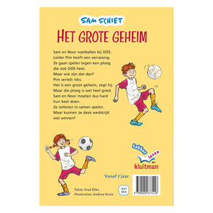 Kluitman sam schiet - het grote geheim avi-m4