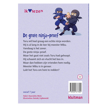 Kluitman de grote ninja proef (avi e4)