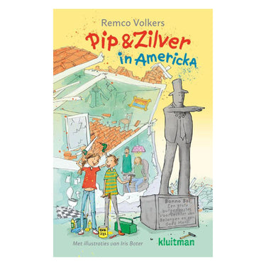 Uitgeverij kluitman pip zilver in americka