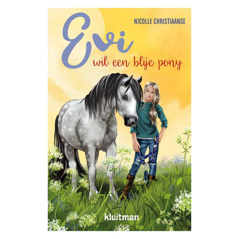 Load image into Gallery viewer, Uitgeverij kluitman evi wil een blije pony
