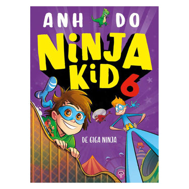 Uitgeverij kluitman ninja kid 6 - de giga ninja