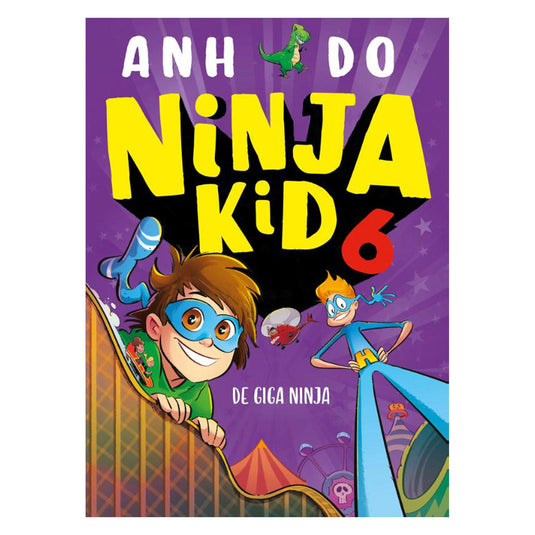 Uitgeverij kluitman ninja kid 6 - de giga ninja