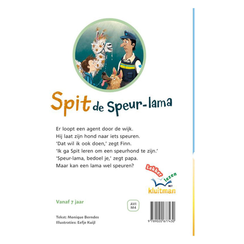 Load image into Gallery viewer, Uitgeverij kluitman spit de speur-lama (avi-m4)
