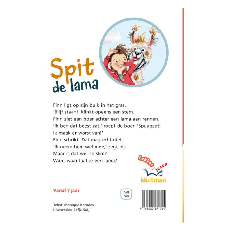 Load image into Gallery viewer, Kluitman spit de lama (avi-m4)
