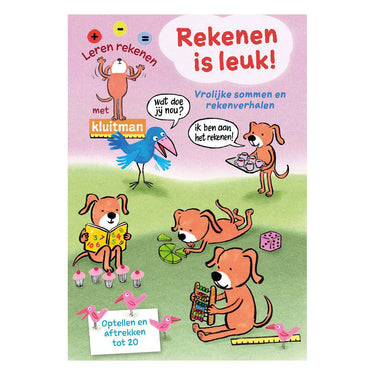 Uitgeverij kluitman leren rekenen met kluitman - rekenen is leuk!