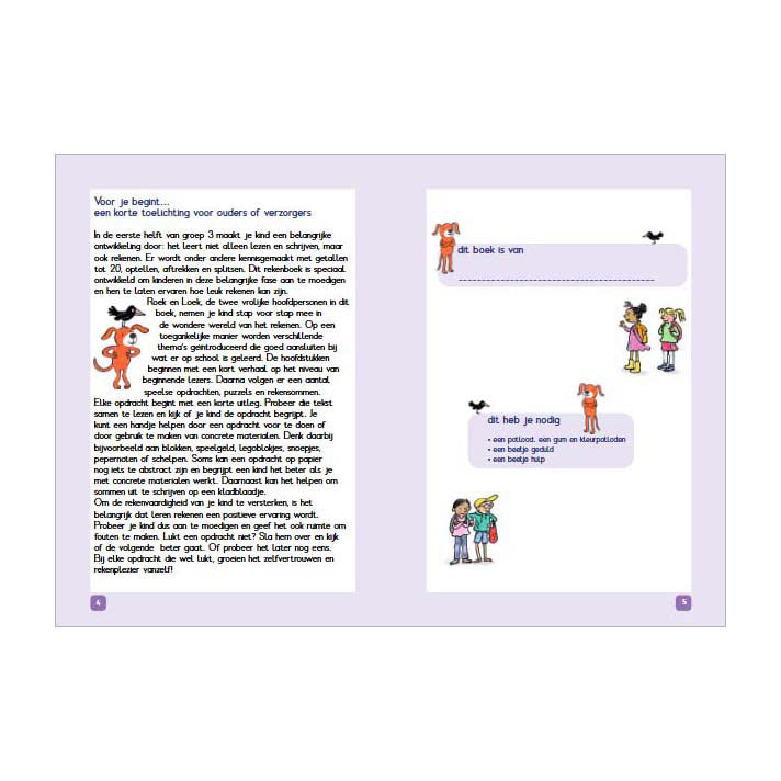 Load image into Gallery viewer, Uitgeverij kluitman leren rekenen met kluitman - rekenen is leuk!
