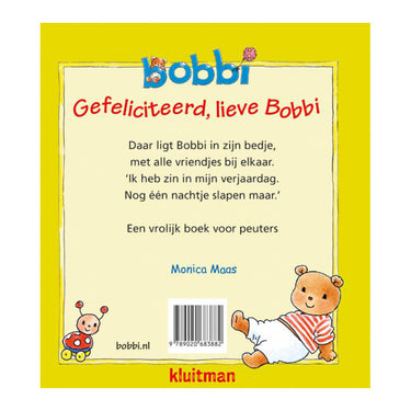 Kluitman gefeliciteerd lieve bobbi!