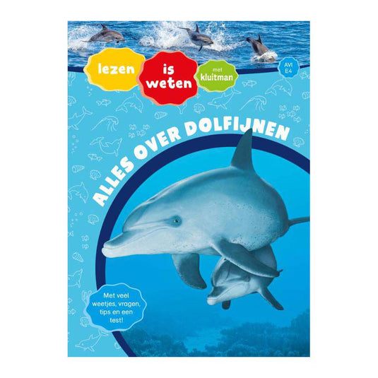 Uitgeverij kluitman alles over dolfijnen avi e4