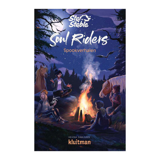 Uitgeverij kluitman star stable. soulriders. spookverhalen