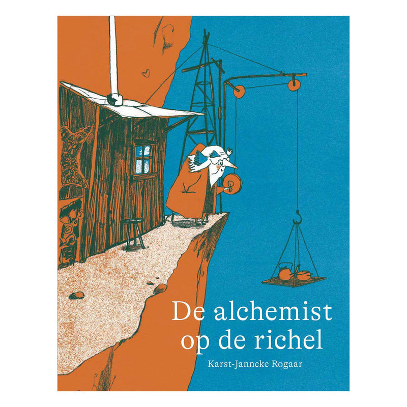 Load image into Gallery viewer, Uitgeverij kluitman de alchemist op de richel
