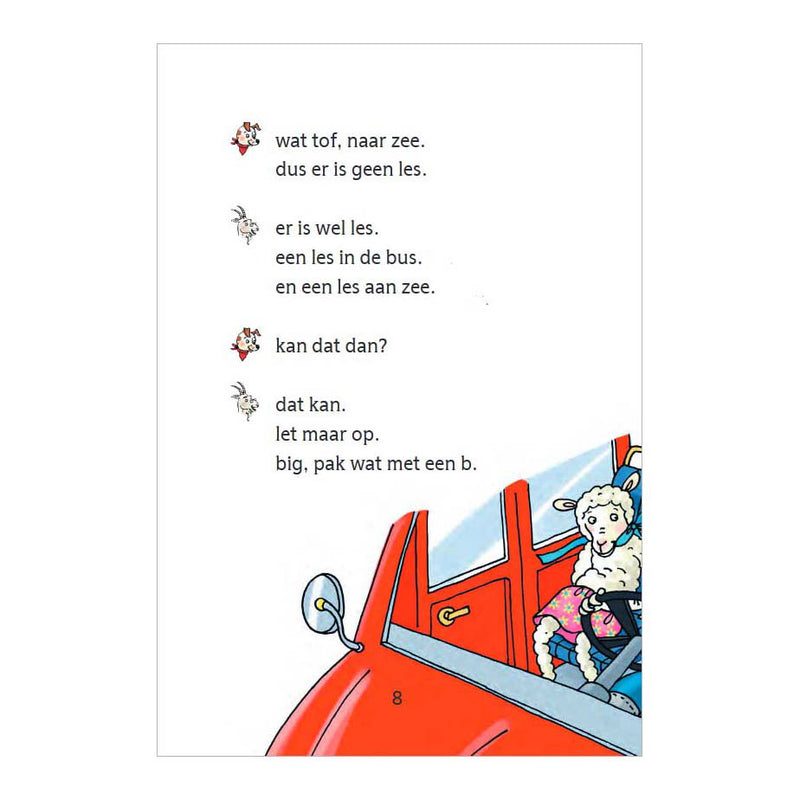 Load image into Gallery viewer, Uitgeverij kluitman het grote dikke leesboek voor beginnende lezers - avi-start, m3 en e3
