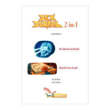 Uitgeverij kluitman dex durfal 2in1. - avi e4