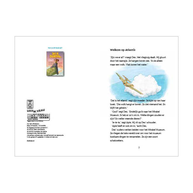 Load image into Gallery viewer, Uitgeverij kluitman dex durfal - herrie in het mirakel museum - avi e4

