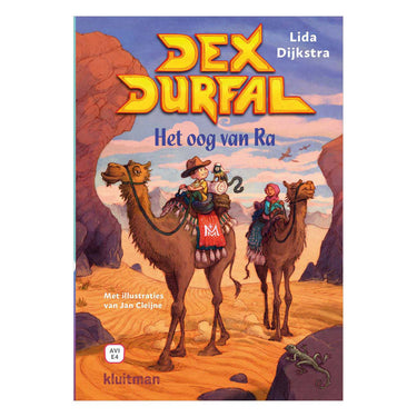 Uitgeverij kluitman dex durfal - het oog van ra - avi e4