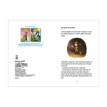 Uitgeverij kluitman dex durfal - het oog van ra - avi e4