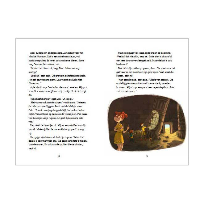Load image into Gallery viewer, Uitgeverij kluitman dex durfal - het oog van ra - avi e4
