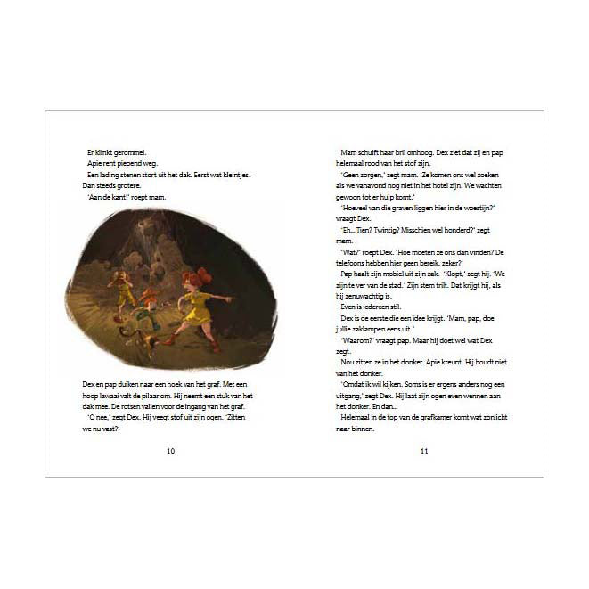 Load image into Gallery viewer, Uitgeverij kluitman dex durfal - het oog van ra - avi e4
