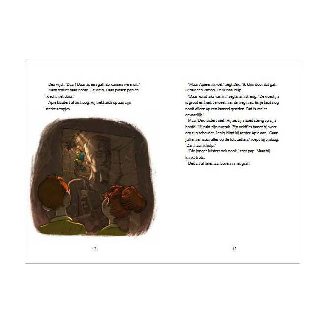 Load image into Gallery viewer, Uitgeverij kluitman dex durfal - het oog van ra - avi e4
