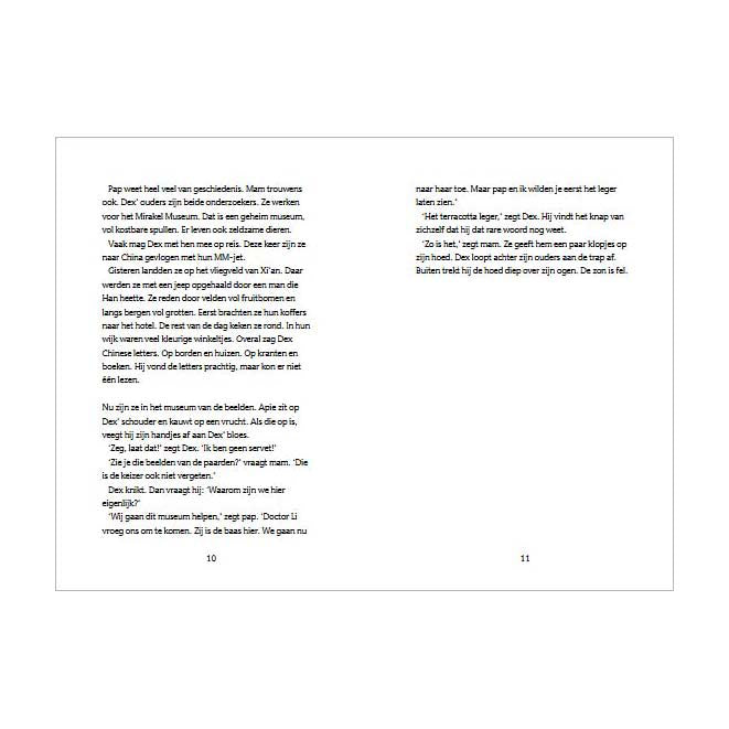 Load image into Gallery viewer, Kluitman dex durfal het paleis van keizer qin avi e4
