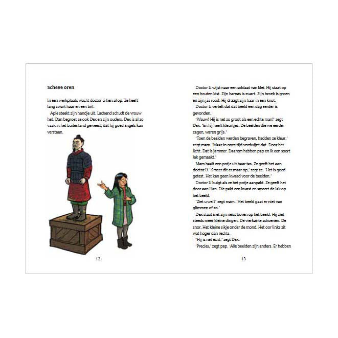 Load image into Gallery viewer, Kluitman dex durfal het paleis van keizer qin avi e4
