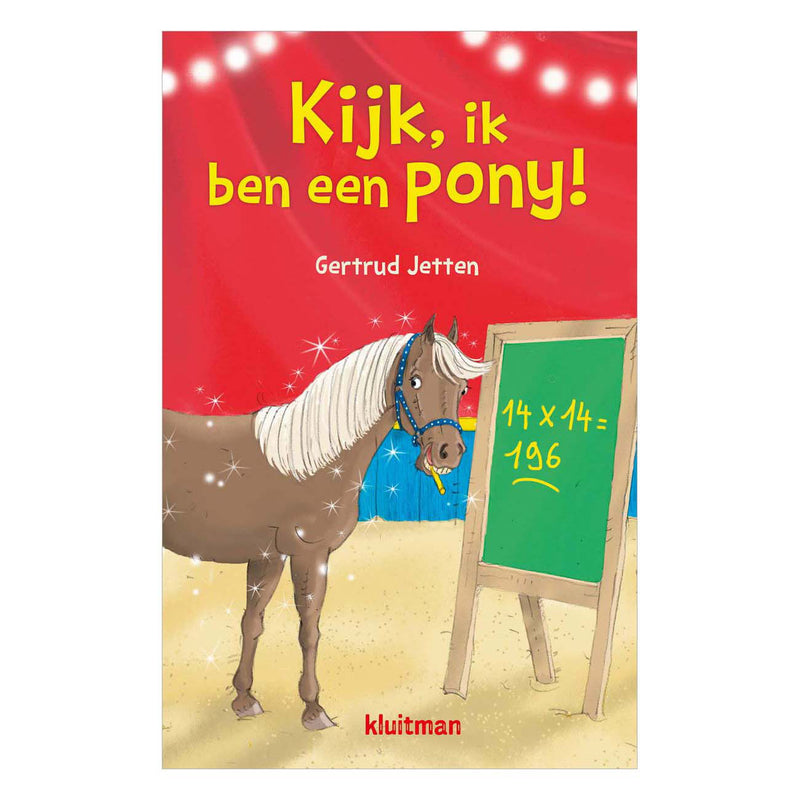 Load image into Gallery viewer, Uitgeverij kluitman kijk, ik ben een pony!

