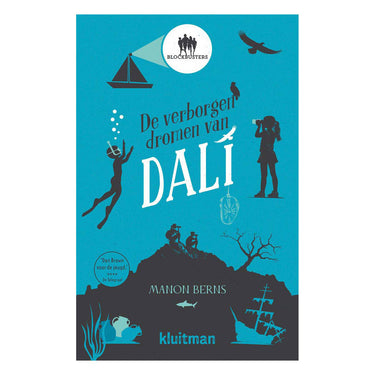 Uitgeverij kluitman de verborgen dromen van dali