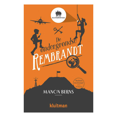 Uitgeverij kluitman de ondergrondse rembrandt