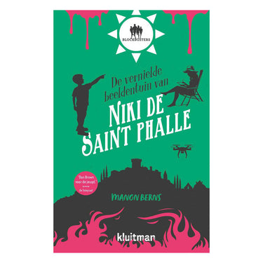 Uitgeverij kluitman de vernielde beeldentuin van niki de saint phalle
