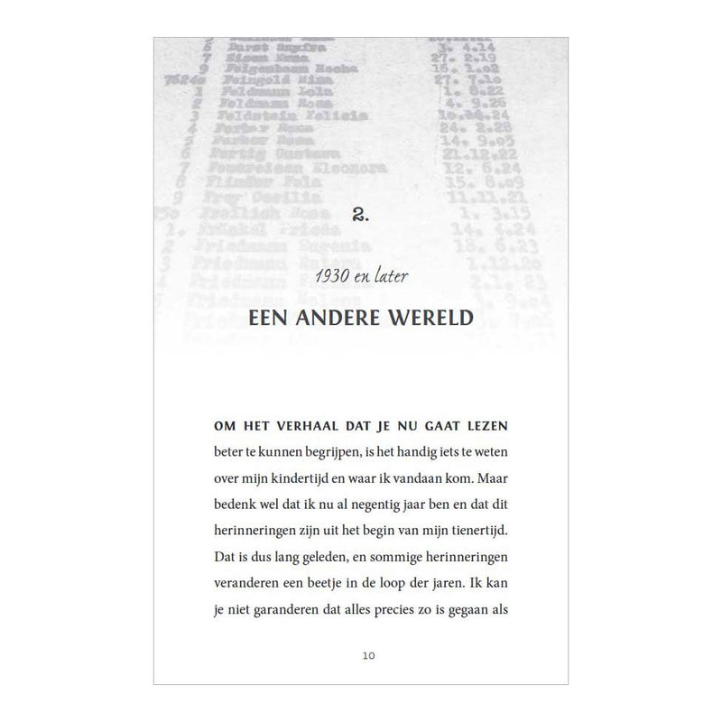 Load image into Gallery viewer, Uitgeverij kluitman een meisje op schindler's list. 10+
