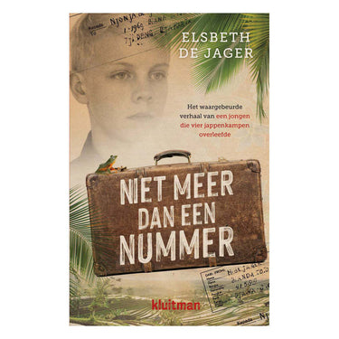 Uitgeverij kluitman niet meer dan een nummer